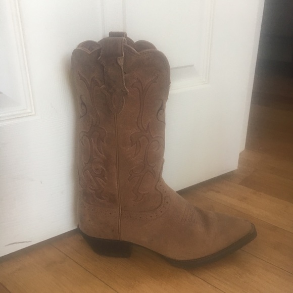 Justin cowgirl boots - Picture 2 of 2